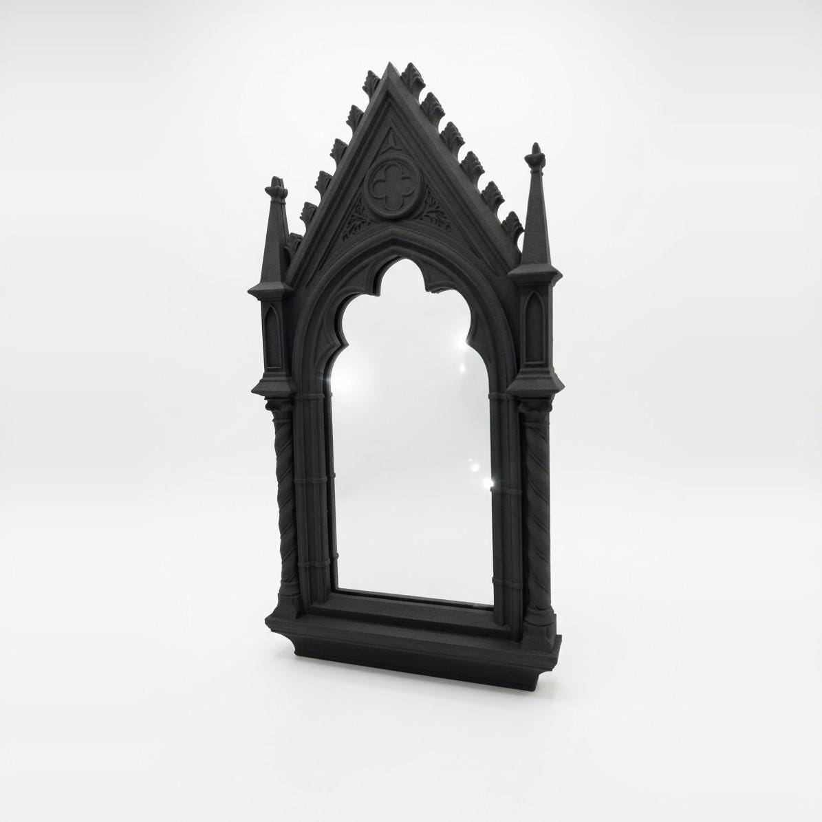 Gothic Window Arched Mirror - Gothic Decor