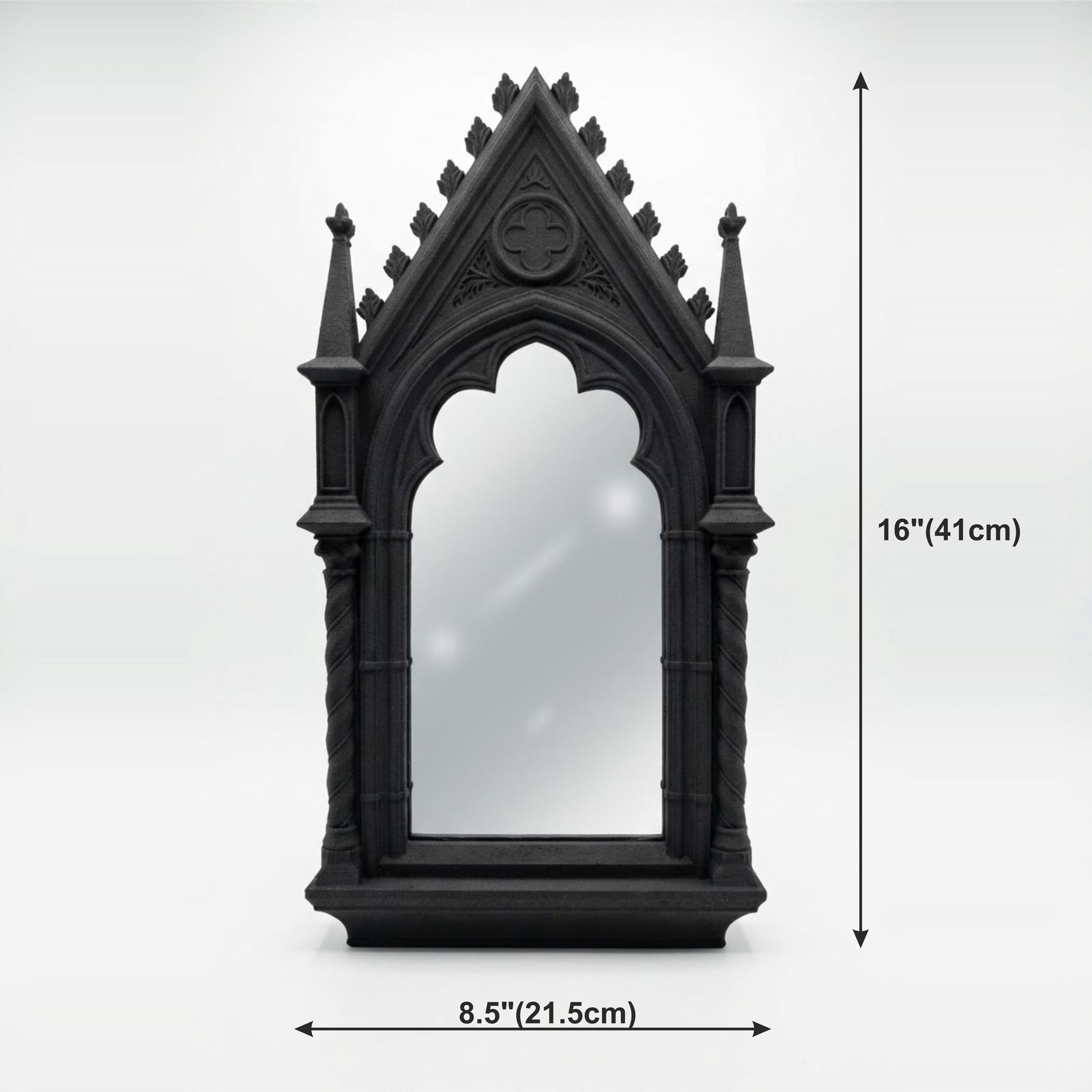 Gothic Window Arched Mirror - Gothic Decor