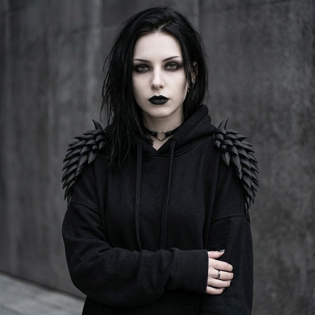 Dragon Cosplay Costume - Wearable Dragon Scale Armor for Goth Outfit