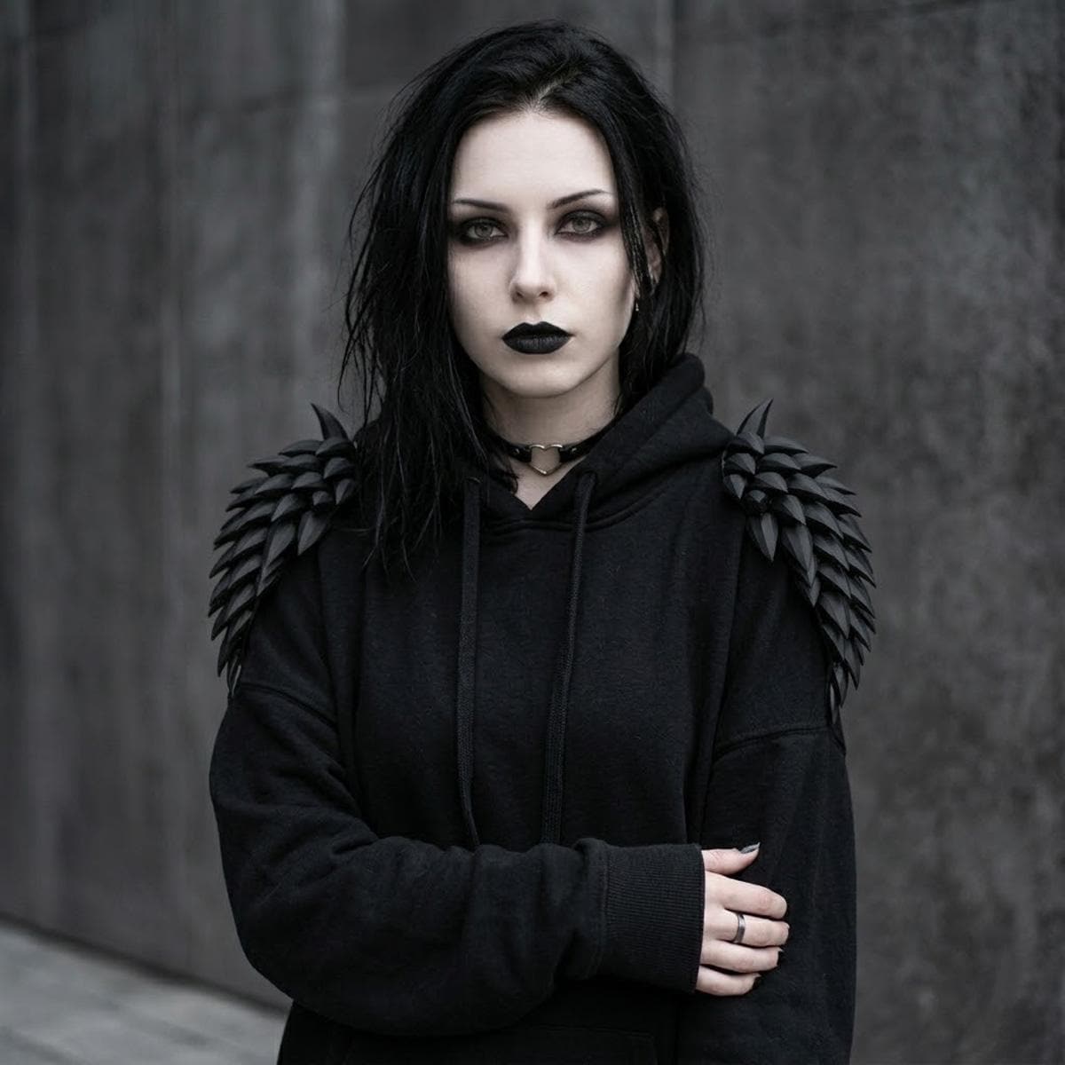 Dragon Cosplay Costume - Wearable Dragon Scale Armor for Goth Outfit