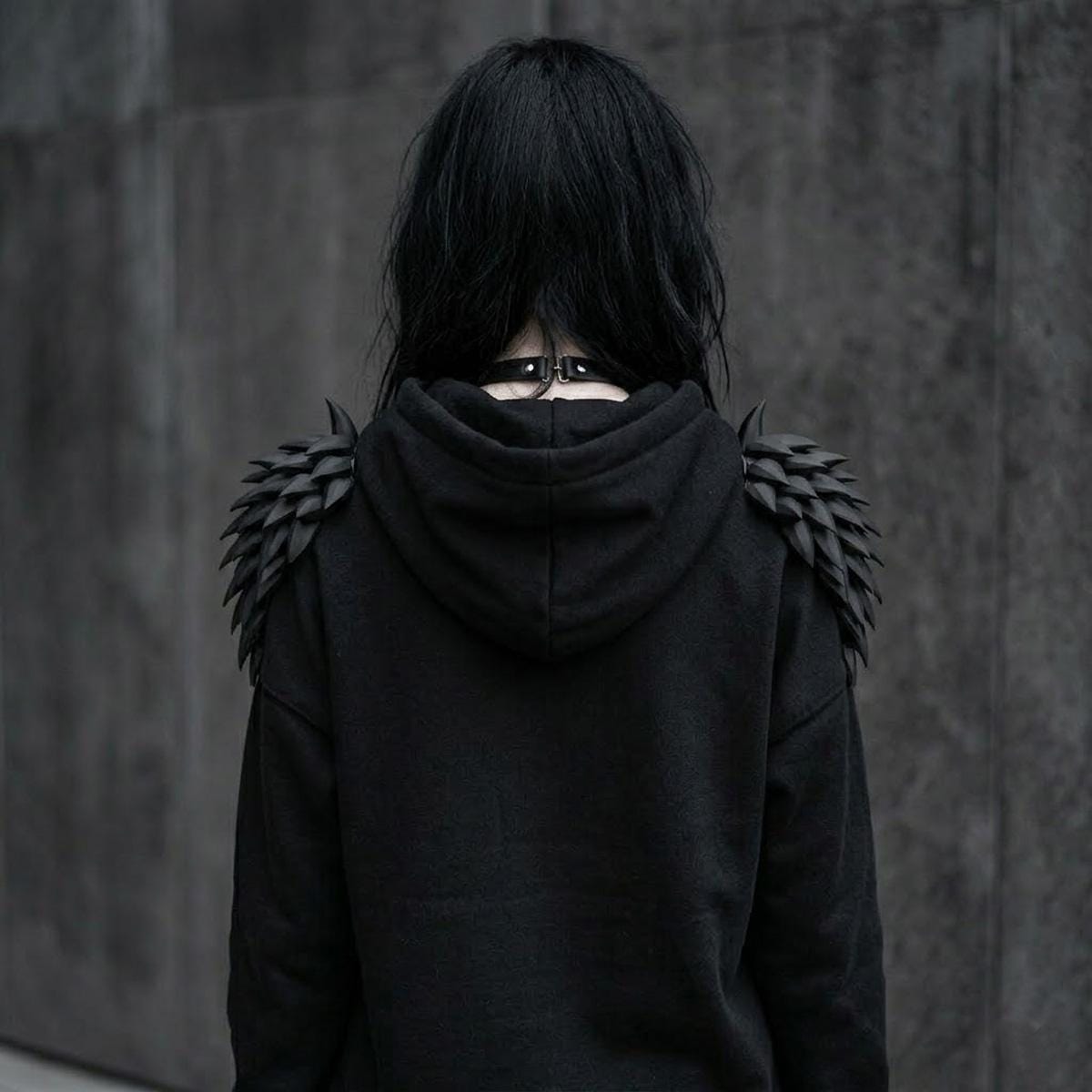 Dragon Cosplay Costume - Wearable Dragon Scale Armor for Goth Outfit