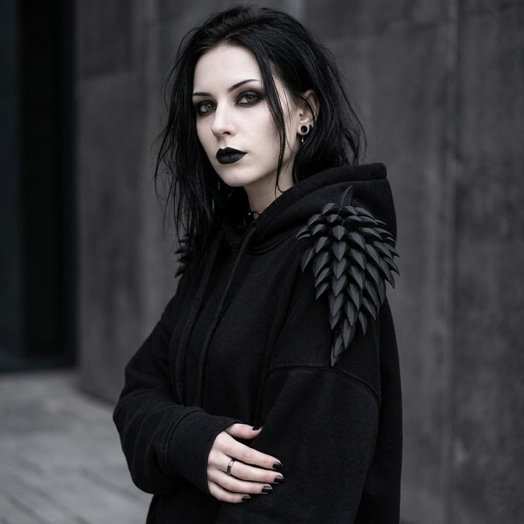 Dragon Cosplay Costume - Wearable Dragon Scale Armor for Goth Outfit
